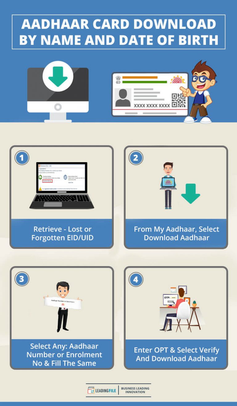 Aadhaar Card Download: 7 UIDAI Modes To Download e Aadhar Card
