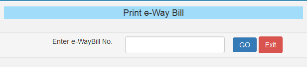 How to Generate e waybill